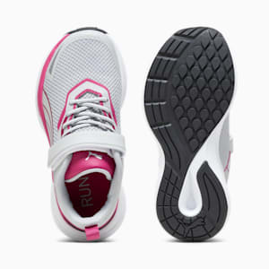 Kruz Little Kids' Sneakers, Ash Gray-Pinktastic-PUMA Silver, extralarge