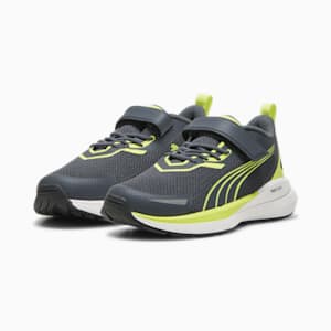 Kruz Little Kids' Sneakers, Strong Gray-Lime Pow-Cheap Jmksport Jordan Outlet Kad White, extralarge