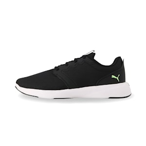 ユニセックス ソフトライド フィール 2 ランニングシューズ, PUMA Black-Fizzy Lime