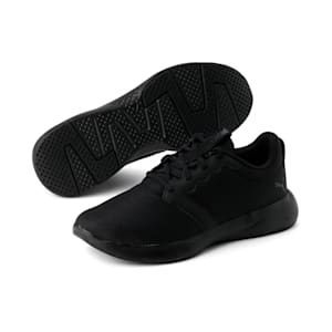 ユニセックス ソフトライド フィール 2 ランニングシューズ, PUMA Black-PUMA Black