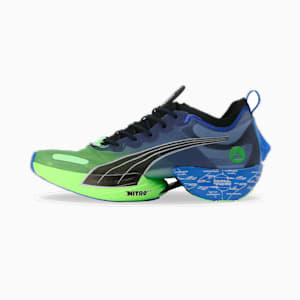 ウィメンズ FAST-R ニトロ エリート EKIDEN ランニングシューズ, Royal Sapphire-Fizzy Lime
