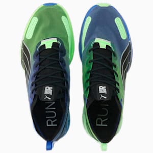 ウィメンズ FAST-R ニトロ エリート EKIDEN ランニングシューズ, Royal Sapphire-Fizzy Lime, extralarge-JPN