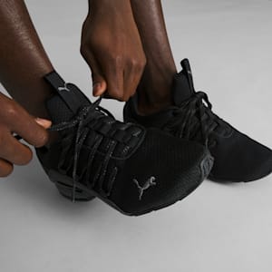 LANVIN x Gallery Department lace-up sneakers, Cheap Jmksport Jordan Outlet Black-Cool Dark Gray, extralarge