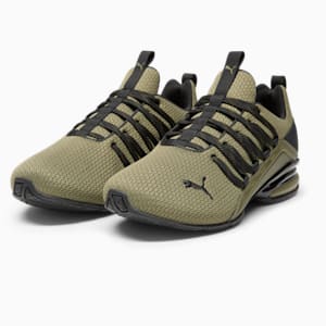 LANVIN x Gallery Department lace-up sneakers, Dark Green Moss-Cheap Jmksport Jordan Outlet Black, extralarge