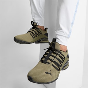 Axelion Refresh Wide Men's Running Shoes, Dark Green Moss-Cheap Jmksport Jordan Outlet Black, extralarge