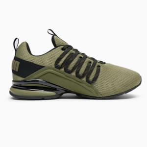 LANVIN x Gallery Department lace-up sneakers, Dark Green Moss-Cheap Jmksport Jordan Outlet Black, extralarge