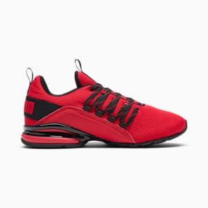 Chaussures de course à pied Axelion Refresh Homme, For All Time Red-PUMA Black, extralarge