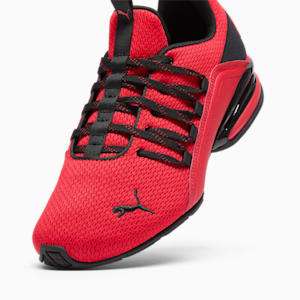 Chaussures de course à pied Axelion Refresh Homme, For All Time Red-PUMA Black, extralarge