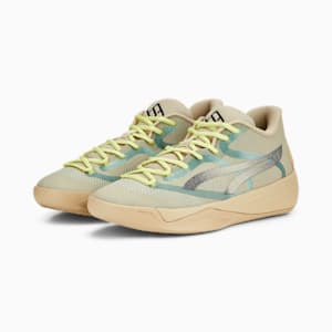 Tenis de basketball para mujer Stewie 2 Earth, Granola-PUMA Black, extralarge