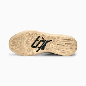 Stewie 2 Earth Women's Basketball Shoes, Granola-PUMA Black, extralarge-GBR