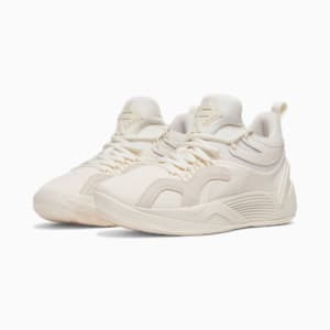 TRC Blaze Court NU Skylar Basketball Shoes, Frosted Ivory, extralarge
