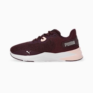 Disperse XT 3 Training Shoes, Midnight Plum-Rosebay-PUMA White, extralarge-IND