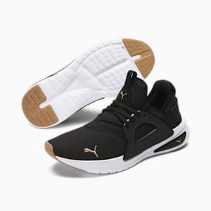 Soft ride Enzo Evo Better Rix Women's Running Women's Shoes, PUMA Black-PUMA Gold