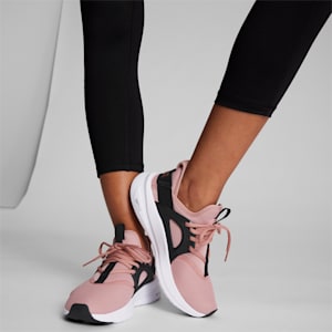 Soft ride Enzo Evo Better Rix Women's Running Women's Shoes, Future Pink-PUMA Black-Rose Gold-PUMA White, extralarge