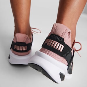 Soft ride Enzo Evo Better Rix Women's Running Women's Shoes, Future Pink-PUMA Black-Rose Gold-PUMA White, extralarge