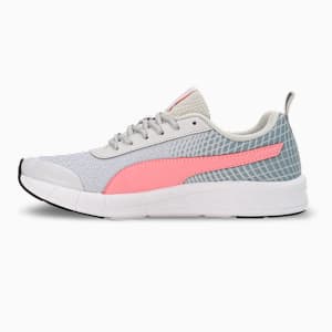 Supernal V3 Women's Running Shoes, Nimbus Cloud-Peony-Quarry-PUMA Black, extralarge-IND