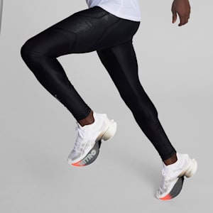 FastRoid Running Shoes, PUMA White-PUMA Silver-Cherry Tomato, extralarge