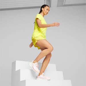 Reflect Lite Molten Metal Women's Running Shoes, Frosty Pink-Rose Gold, extralarge-IND