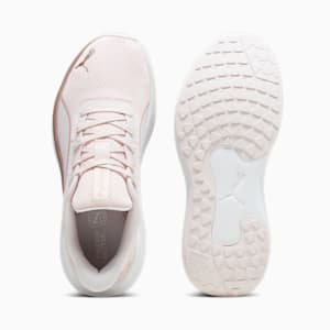 Reflect Lite Molten Metal Women's Running Shoes, Frosty Pink-Rose Gold, extralarge-IND