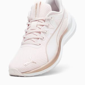 Reflect Lite Molten Metal Women's Running Shoes, Frosty Pink-Rose Gold, extralarge-IND