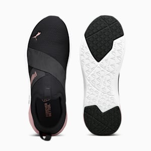 Tenis para correr Better Foam para mujer, PUMA Black-Future Pink-PUMA White, extralarge