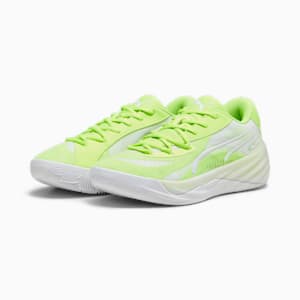 All-Pro NITRO™ Men's Basketball Shoes, Lime Squeeze-PUMA White, extralarge