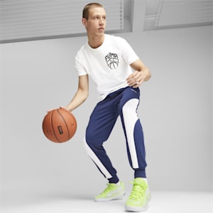All-Pro NITRO™ Unisex Basketball Shoes, Lime Squeeze-PUMA White, extralarge-IND