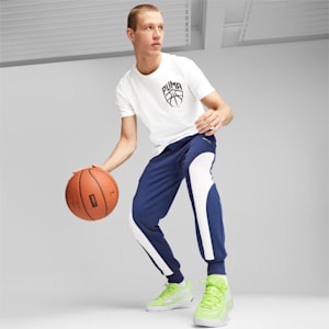 All-Pro NITRO™ Basketball Shoes, Lime Squeeze-PUMA White, extralarge