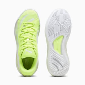 All-Pro NITRO Men's Basketball Shoes, Lime Squeeze-PUMA White, extralarge
