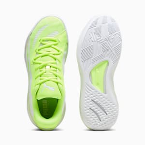 Tenis de basquetbol All-Pro NITRO, Lime Squeeze-PUMA White, extralarge