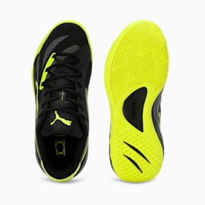 All-Pro NITRO™ Superior Cushioning Basketball Shoes, PUMA Black-Green Glare, extralarge-IND