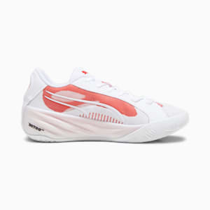 All-Pro NITRO™ Team Unisex Basketball Shoes, PUMA White-For All Time Red, extralarge-IND