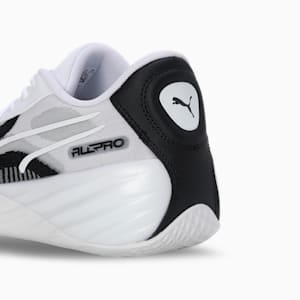 All-Pro NITRO™ Team Basketball Shoes, PUMA White-PUMA Black, extralarge-IND