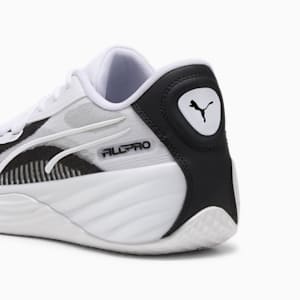 メンズ オールプロ ニトロ チーム バスケットボールシューズ, PUMA White-PUMA Black, extralarge-JPN