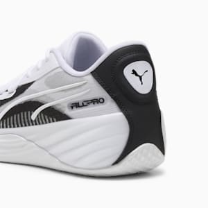 Synthetic upper features a Puma® wordmark and cat logo on the strap, Puma Basket Platform Strap Women S Black Leather Fashio, extralarge