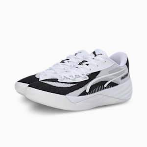 All-Pro NITRO™ Team Basketball Shoes, PUMA White-PUMA Black, extralarge-IND