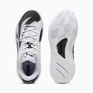 All-Pro NITRO™ Team Men's Basketball Shoes, PUMA White-PUMA Black, extralarge