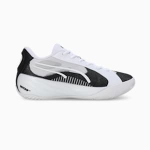 All-Pro NITRO™ Team Basketball Shoes, PUMA White-PUMA Black, extralarge-IND
