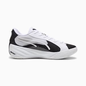 メンズ オールプロ ニトロ チーム バスケットボールシューズ, PUMA White-PUMA Black, extralarge-JPN