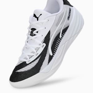 All-Pro NITRO™ Team Basketball Shoes, PUMA White-PUMA Black, extralarge-IND
