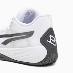 STEWIE x TEAM Stewie 2 Women's Basketball Shoes, PUMA White-PUMA Black, extralarge