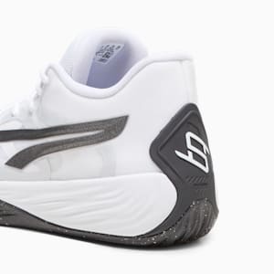 Tenis de básquetbol para mujer Stewie 2 Team, PUMA White-PUMA Black, extralarge