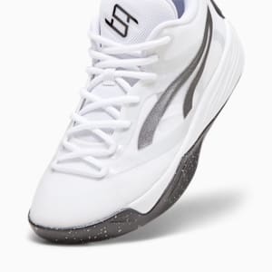 Tenis de básquetbol para mujer Stewie 2 Team, PUMA White-PUMA Black, extralarge