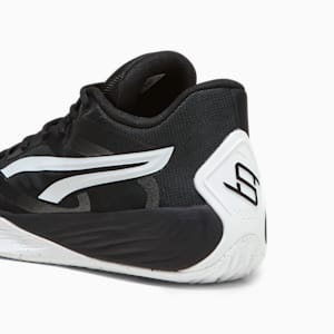 Black puma basketball shoes online