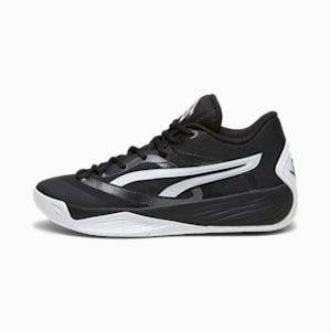 Tenis de básquetbol para mujer Stewie 2 Team, PUMA Black-PUMA White, extralarge