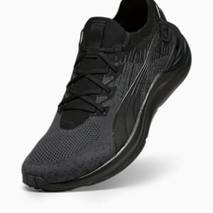 Electrify NITRO 3 Knit Men's Running Shoes, PUMA Black-Strong Gray, extralarge-IND