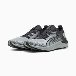 Tenis para correr Electrify NITRO 3 Knit para hombre, Dark Coal-Concrete Gray, extralarge