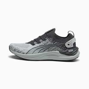 Tenis mens correr Electrify NITRO 3 Knit mens hombre, Dark Coal-Concrete Gray, extralarge
