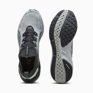 Tenis para correr Lowify NITRO 3 Knit para hombre, Dark Coal-Concrete Gray, extralarge