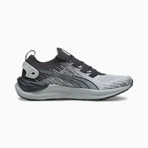 Tenis mens correr Electrify NITRO 3 Knit mens hombre, Dark Coal-Concrete Gray, extralarge